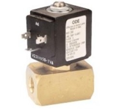 性能概览直动式电磁阀ODE，意大利ODE