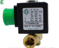 ODE电磁阀21TG2KR0V28的产品说明书