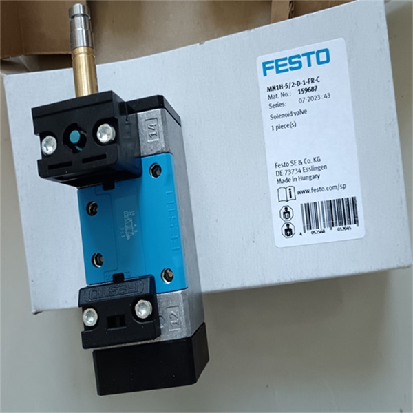 FESTO两位两通阀MN1H-5/2-D-1-FR-C
