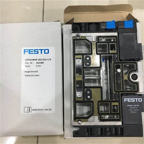 VSVA-B-M52-AH-A1-1C1 FESTO先导式电磁阀