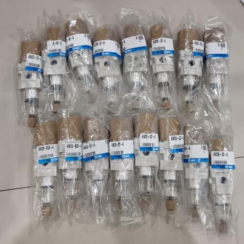 气动两联件SMC部件一览AW20-02E-2-D
