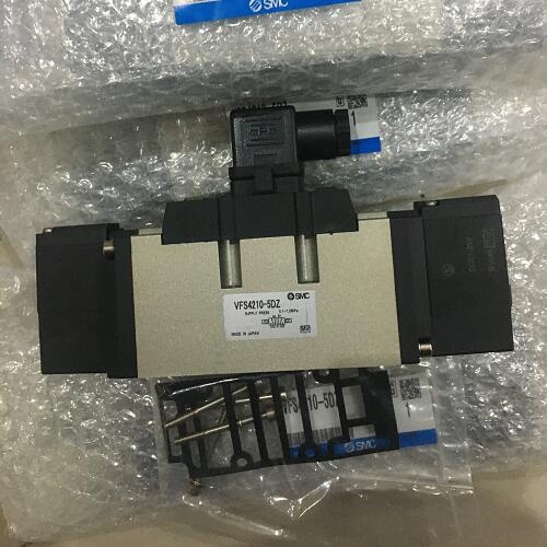 先导式SMC5通电磁阀VFS4200-5FZ结构方式