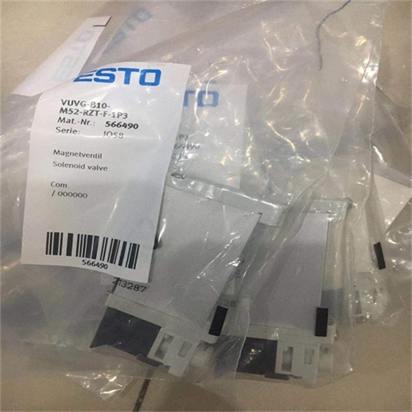 FESTO两位五通双电控电磁阀VUVS-LK30-B52-D-G38-1B2-S