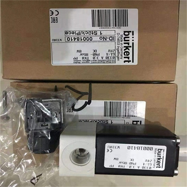 8635系列BURKERT数字电动气动定位器177270