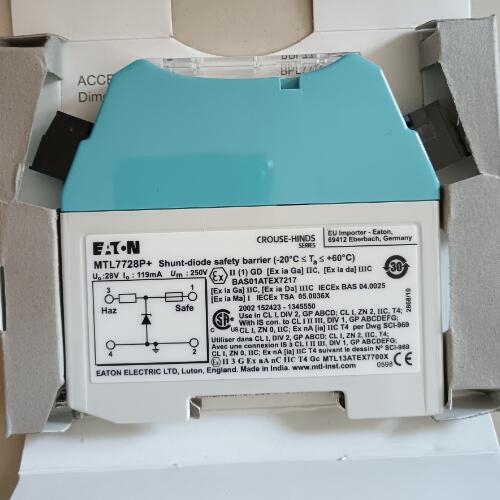 齐纳式安全栅MTL效果图MTL7778AC