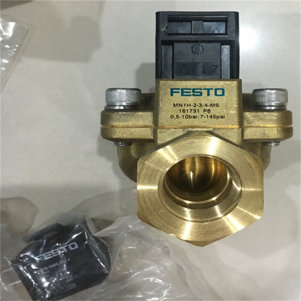 德国FESTO三位五通电磁阀VUVG-L18-B52-T-G14-1P3