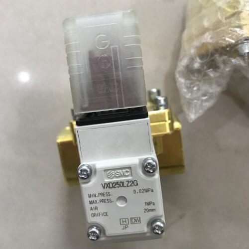 2位2通SMC电磁阀VXD250MG部件一览