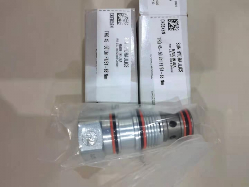 SUN太阳液控单向阀CVEV-XCV技术详解