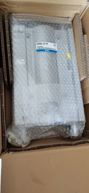 日本SMC薄型气缸MGPM80-200-HN带端锁