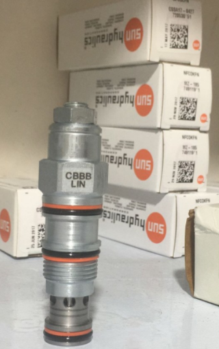 SUN先导式液控单向阀CKEB-XCN结构