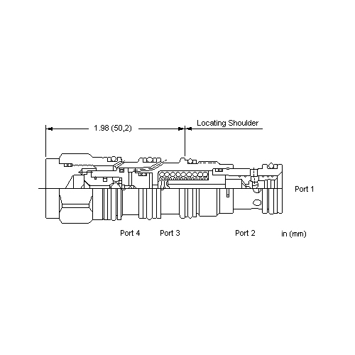 太阳SUN带梭阀的流量控制阀特性