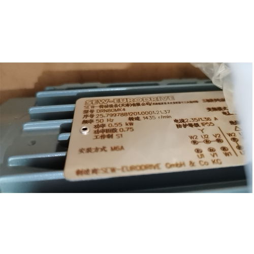 SEW电机KA47/TDRL80M4/BE2/HR/ES7S/TF/3000rpm/i=19.58/M4B/0