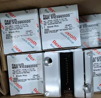 REXROTH力士乐导轨滑块R165371420?