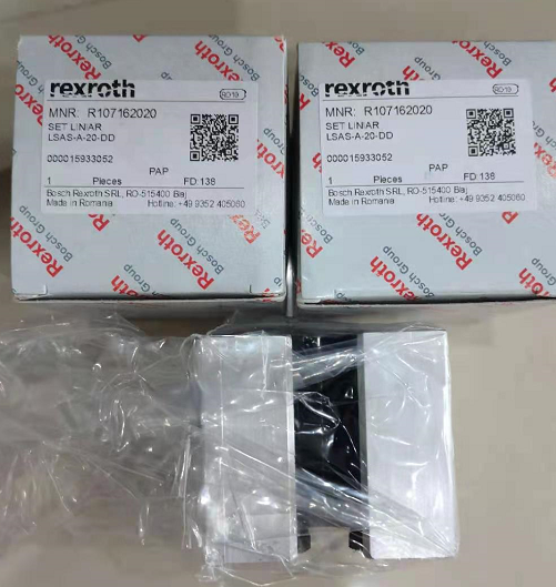 使用标准REXROTH力士乐导轨滑块R165341420