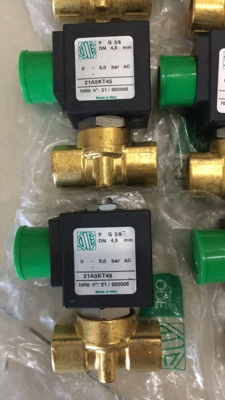 意大利ODE两位两通电磁阀21X3KV190广泛应用